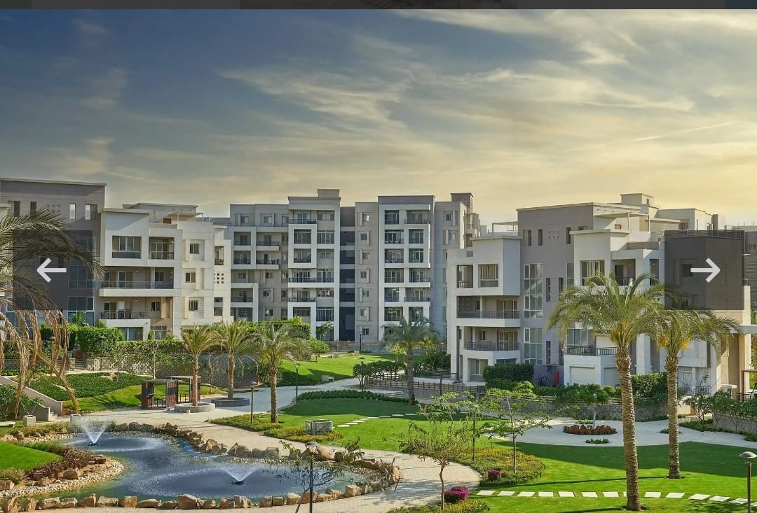 Cairo Festival city living compound