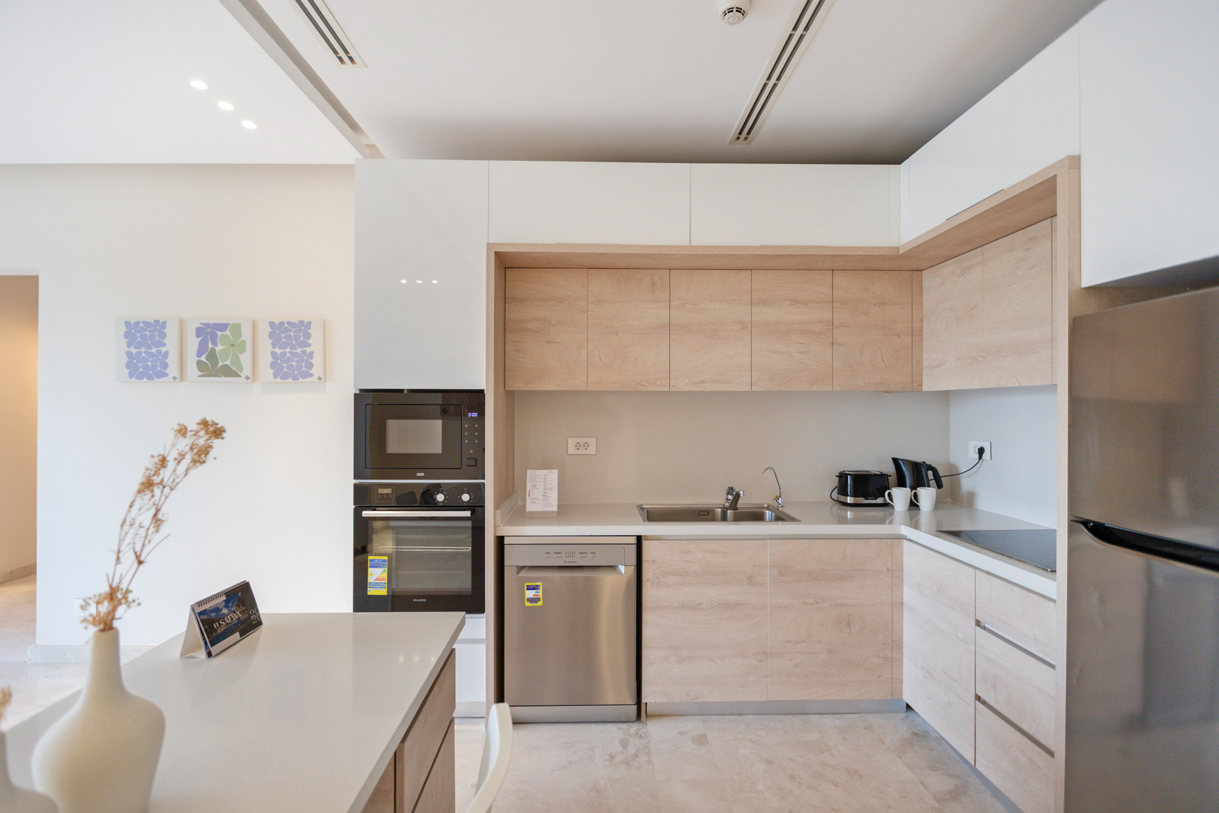 2-Bedroom  typical floor with golf and pool view
