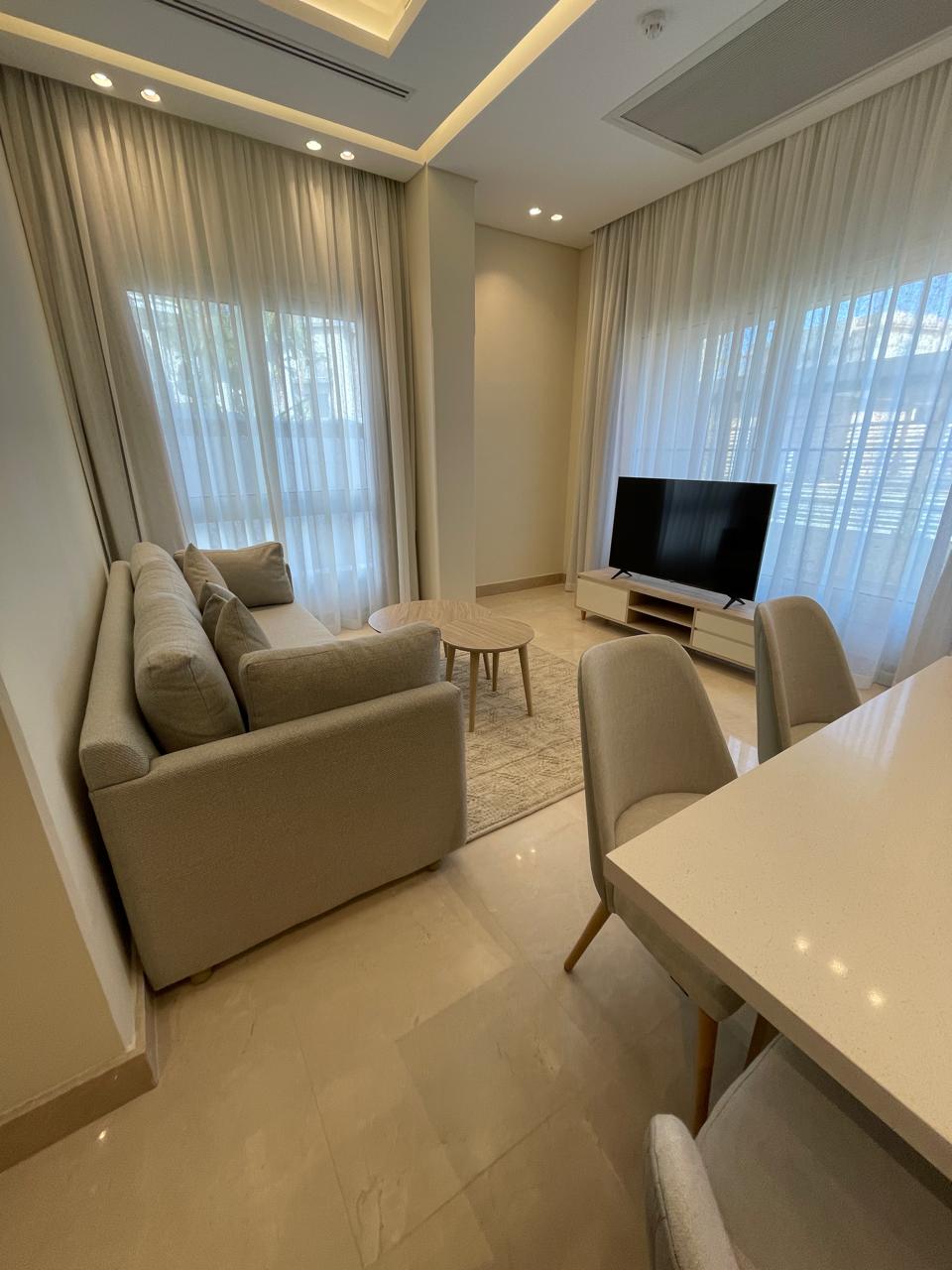 1-Bedroom Ground Apartment with Street View