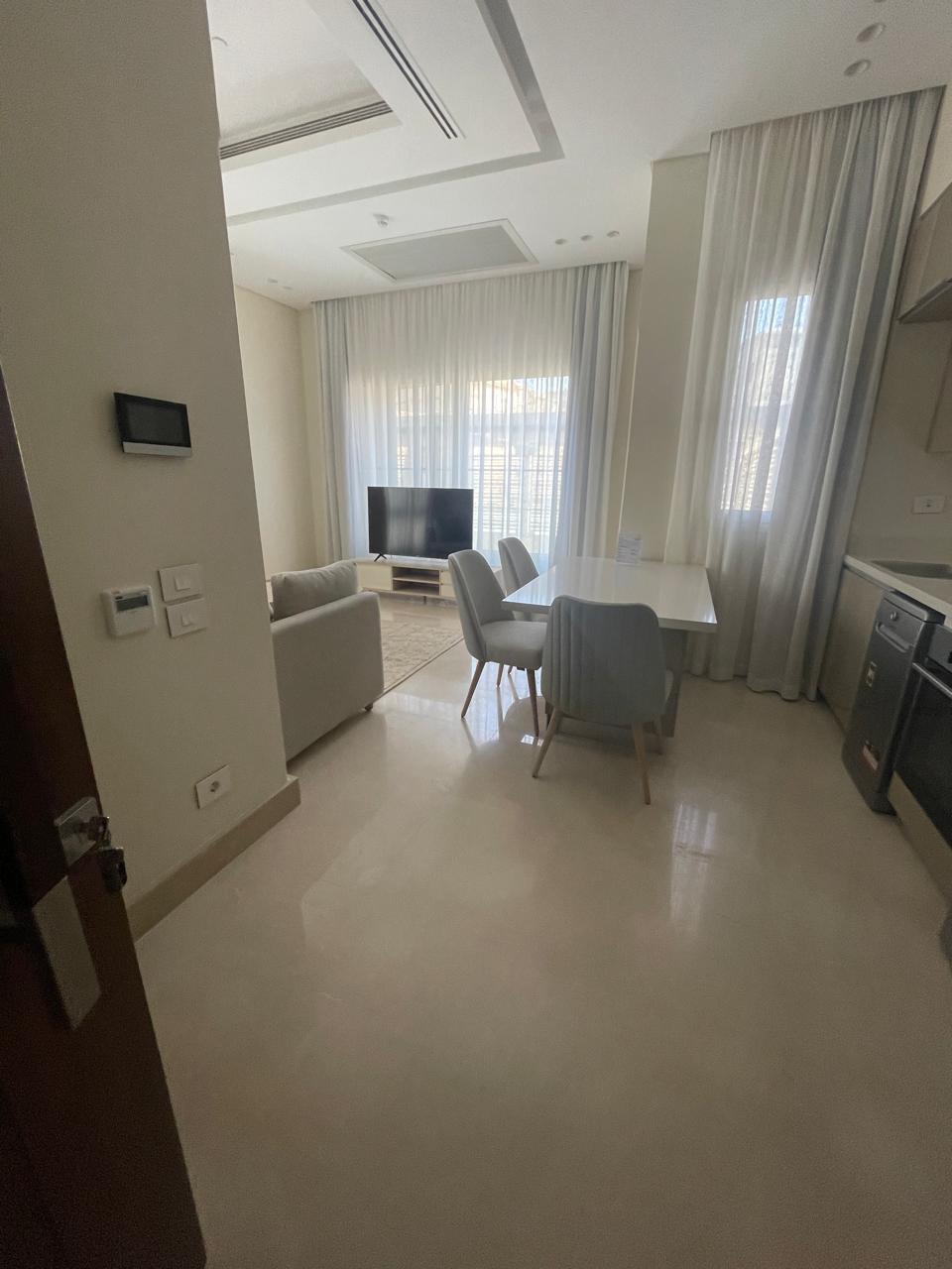 1-Bedroom Ground Apartment with Street View