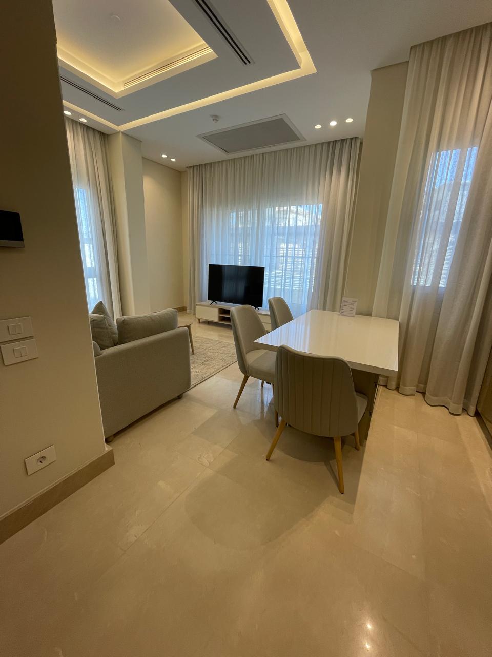 1-Bedroom Ground Apartment with Street View