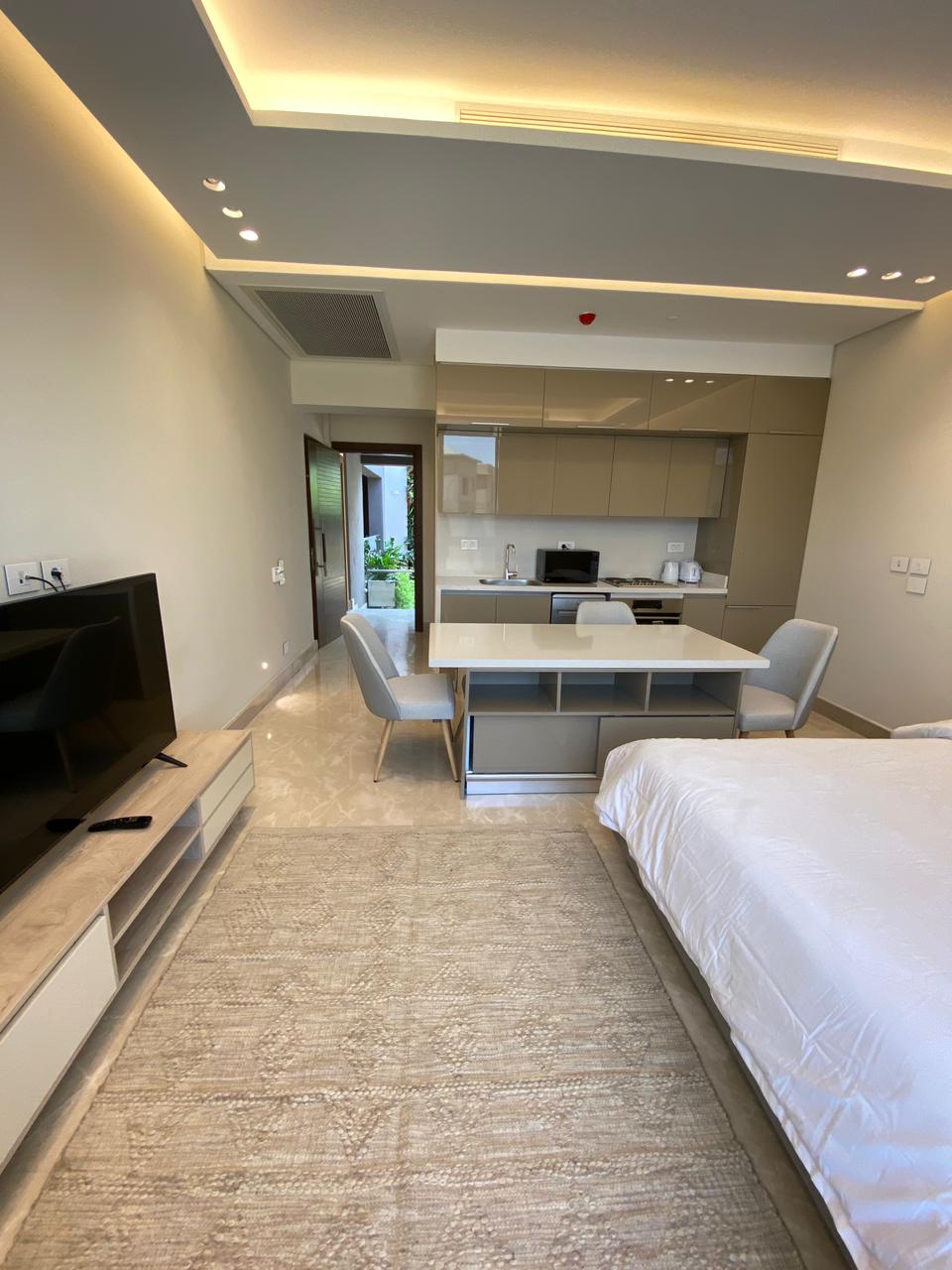 Modern Studio with Street View