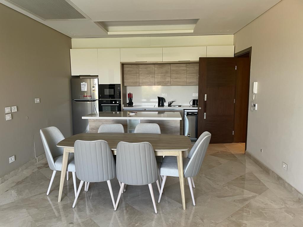 2-Bedroom apartment typical floor with golf and pool view
