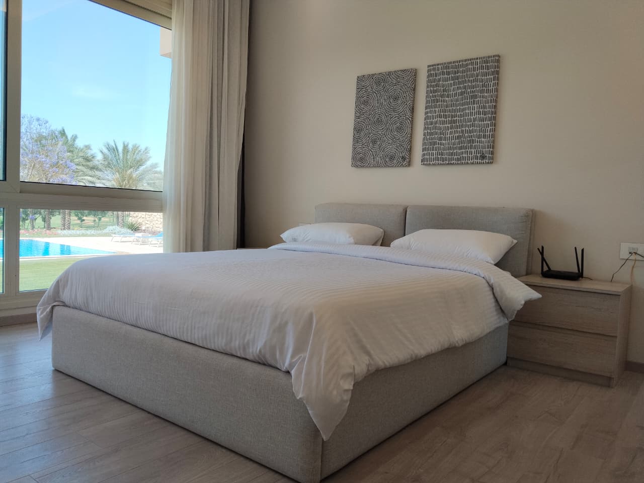2-Bedroom Ground apartment with Golf, Pool View & Private Access to pool